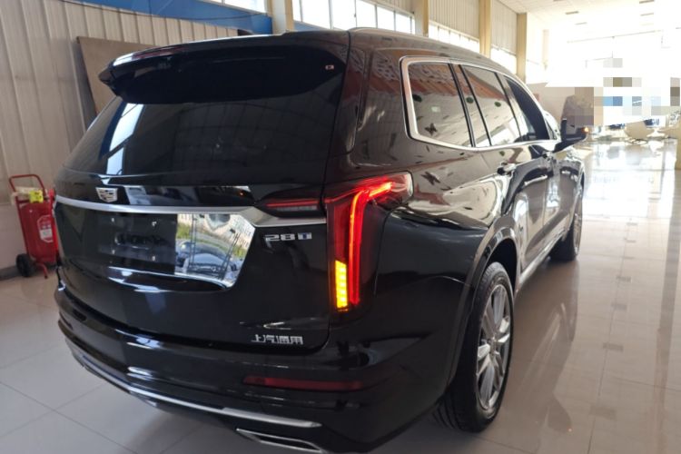 Used Cadillac XT6 2022 2.0T 7-Seater Four-Wheel Drive Luxury Version