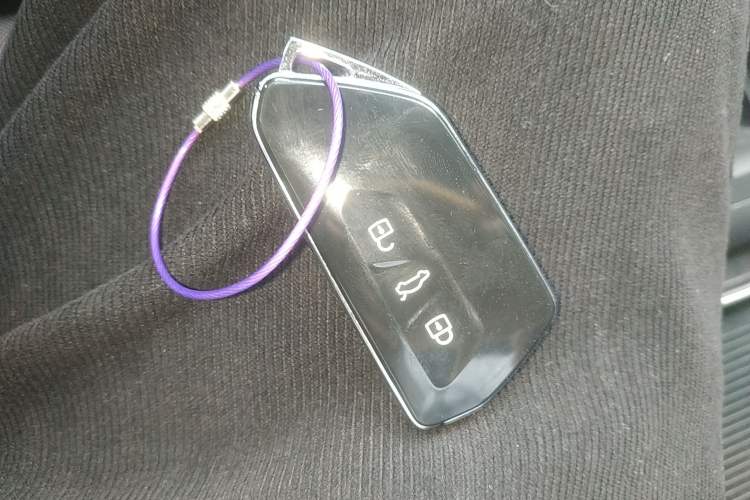 Used Volkswagen ID.3 2025 Smart Version Pure & Intelligent Enjoyment Edition Vehicle Key