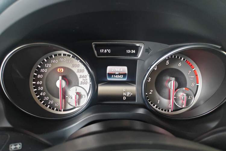 Used Mercedes-Benz GLA 2016 GLA 200 Fashion Model Instrument Cluster