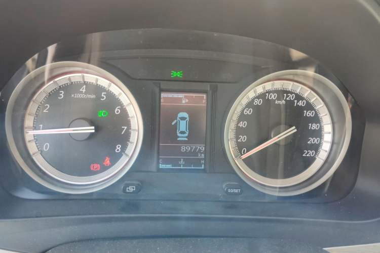 Used FORTHING Joyear X5 2017 1.6L Manual Luxury Model Instrument Cluster