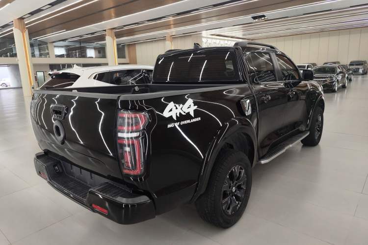 Used Great Wall Poer 2021 2.0T Global Version Automatic Gasoline 4x4 Sporty Standard-Box GW4C20B
