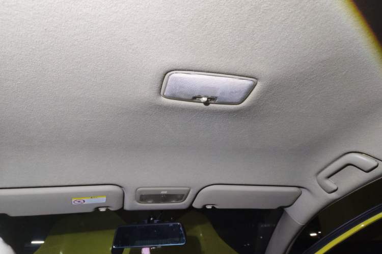 Used Toyota Yaris 2011 1.6E Automatic Charm Edition Headliner