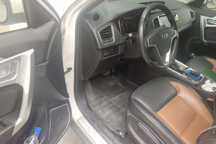 Used Geely Auto Vision X6 2016 1.3T CVT Luxury Model