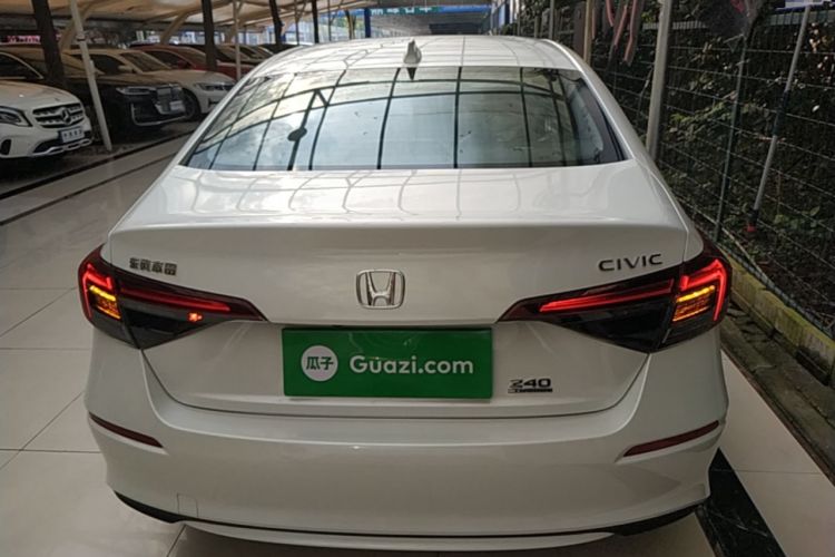 Used Honda Civic 2025 240TURBO CVT Smart & Fun Plus