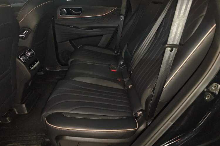 Used Chery Tiggo 9 2023 2.0T Automatic Two-Wheel Drive Luxury Edition 5 Seats Left Rear Seat