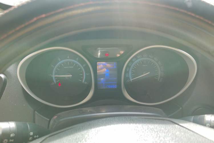 Used GAC Trumpchi GS5 2012 2.0L Manual Two-Wheel Drive Comfort Edition
