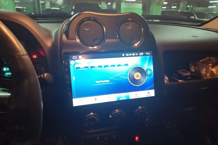 Used Jeep Patriot 2013 2.4 Sport Edition Audio And AC Panel