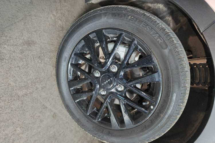 Used Chery QQ Little Ant 2024 Revised Version Youth Edition 251 km True Love Edition 25.05 kWh Left Front Wheel Hub