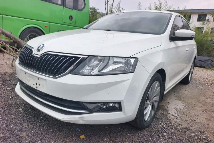Used Skoda Rapid 2018 1.6L Automatic Comfort Edition