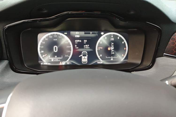 Used Lynk & Co 02 2018 1.5T DCT Two-Wheel Drive Sporty Version China V Standard Instrument Cluster