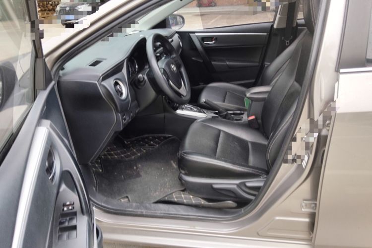 Used Toyota Corolla 2017 Revised Version 1.2T S-CVT GL