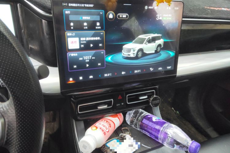 Used GAC Trumpchi GS8 2022 Flagship Series 2.0 TGDI Four-Wheel Drive Luxury Smart Connectivity Version (7 Seats)