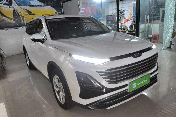 Used Bestune T90 2023 1.5T DCT Automatic Luxury Edition Front Right 45 Deg