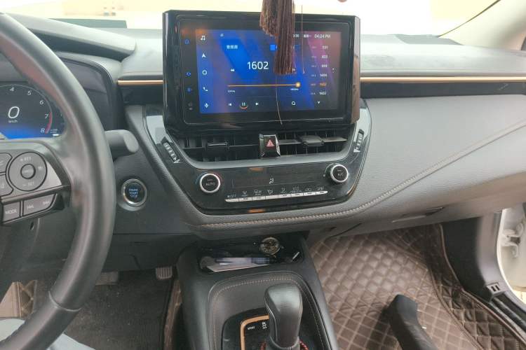 Used Toyota Levin 2021 2.0L Prestige Edition Audio And AC Panel