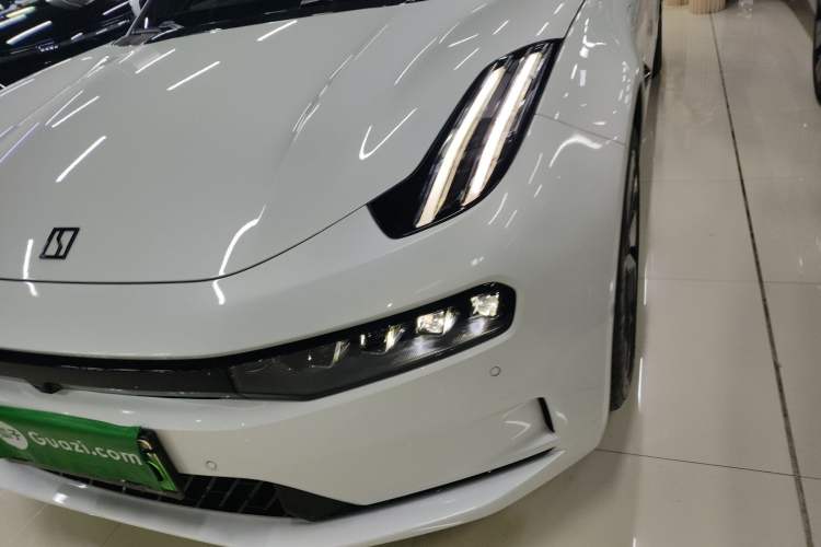 Used Zeekr 001 2022 Ultra-Long Range Dual-Motor ME Version Left Front Headlight