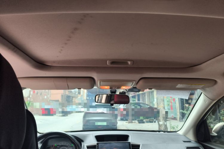 Used Honda CR-V 2013 2.4L four-wheel drive luxury version Headliner