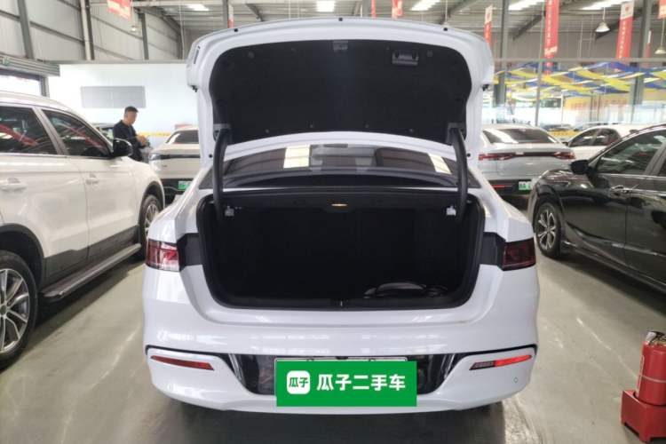 Used BYD Qin PLUS 2023 Champion Edition DM-i 55KM Superior Model Trunk