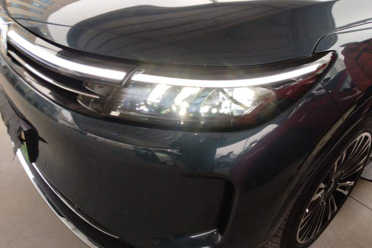 Used Hima AITO M7 2024 1.5T Intelligent Driving Rear-Drive Pro Version 6 Seats
