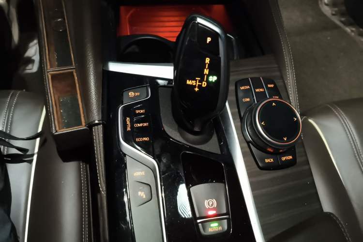 Used BMW 5 Series New Energy 2019 530Le Luxury Package Gear Lever