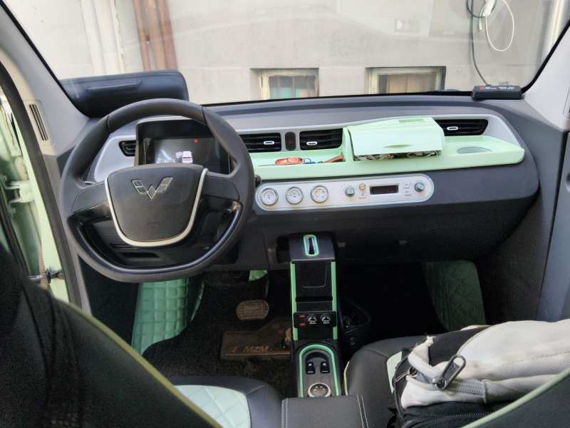 Used Wuling Hongguang MINIEV 2021 Macaron Fashion Edition Lithium-Ion Battery — 5