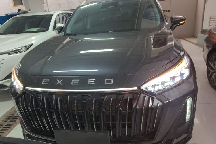 Used EXEED Lanyue 2024 Explore Edition 400T Four-Wheel Drive Starlight 7-Seater
