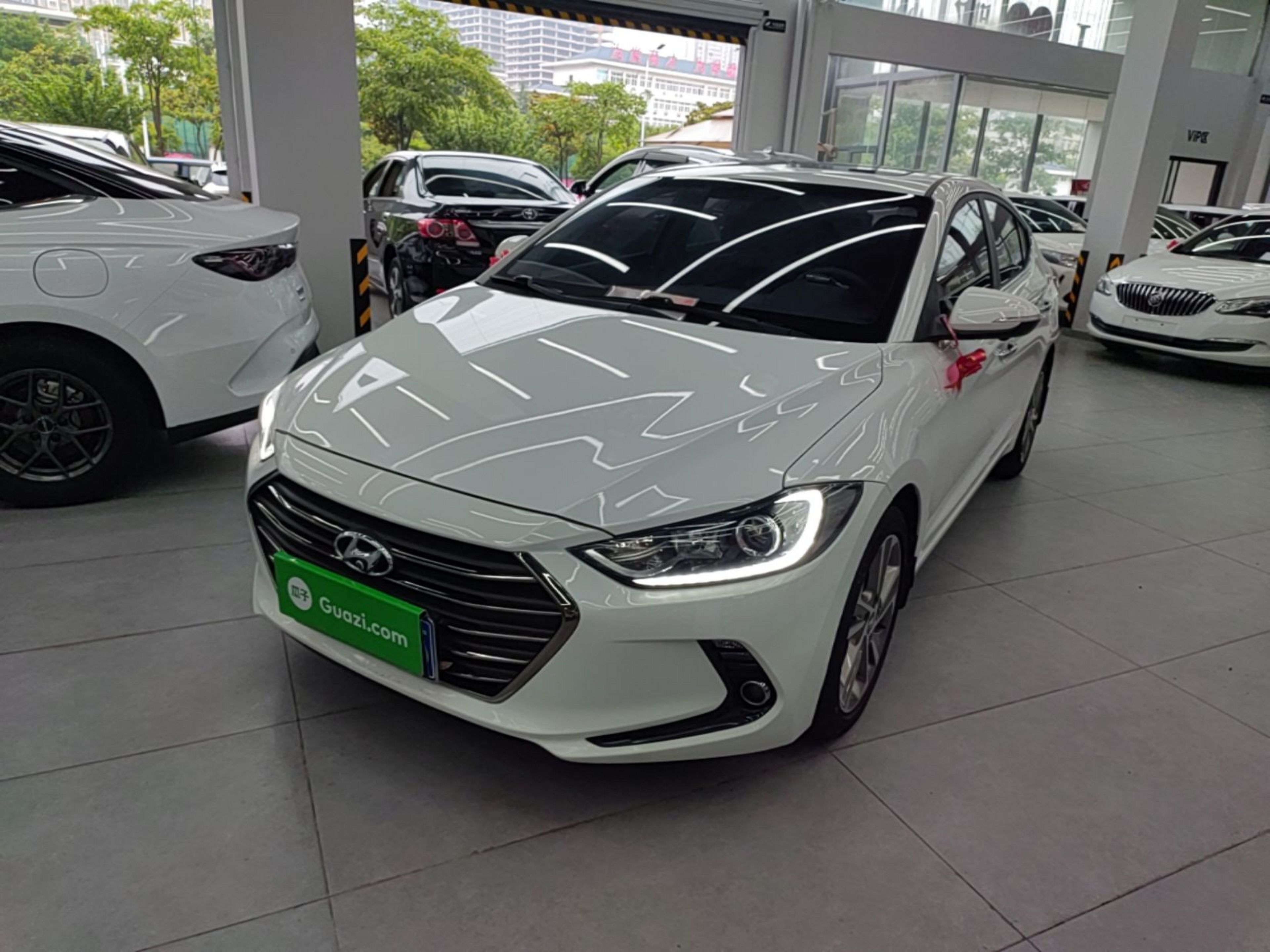 Under Front Bumper