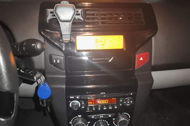 Used Citroen C-Quatre 2012 Sedan 1.6L Automatic Prestige Model Audio And AC Panel