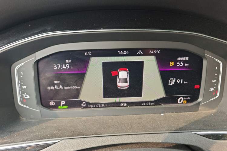 Used Volkswagen Magotan GTE Plug-in Hybrid 2022 GTE Luxury Model
