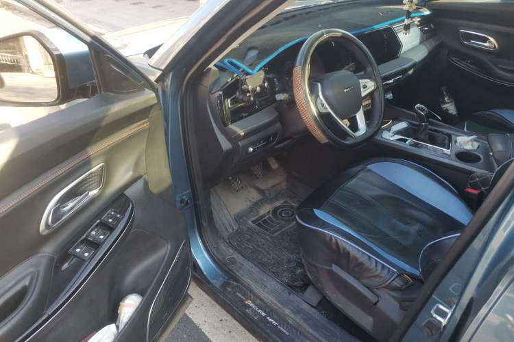 Used Oshan X7 PLUS 2022 1.5T Manual Luxury Version
