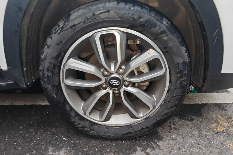 Used Hyundai ix35 2019 2.0L Automatic 2WD Zhiyong·Changxiang Edition China VI Standard
