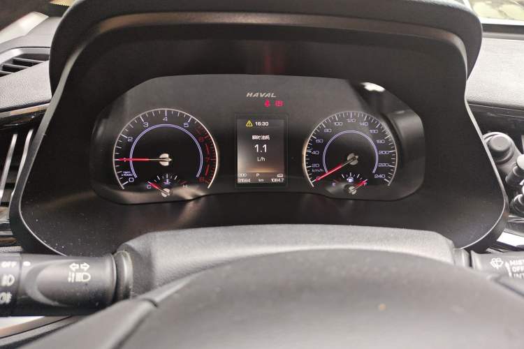 Used Haval H2s 2017 Red-Label 1.5T Dual-Clutch Comfort Model Instrument Cluster