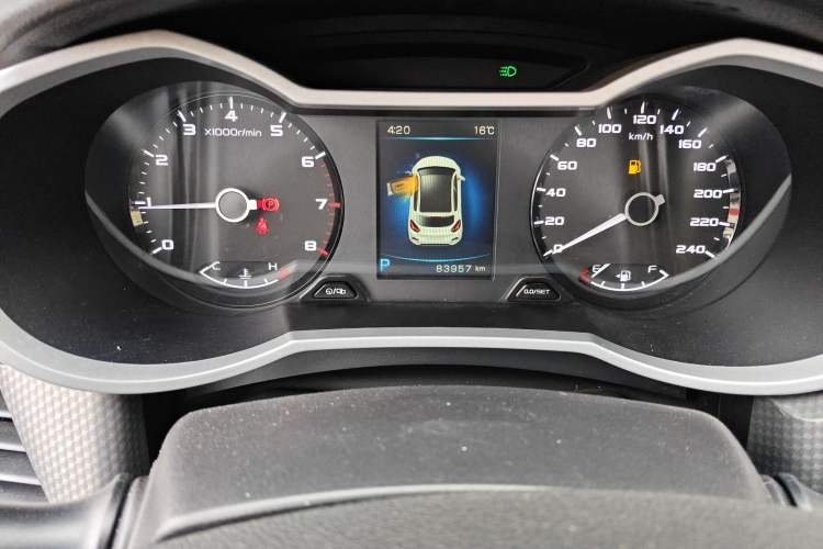 Used Geely Auto Emgrand GS 2016 Sport Edition 1.3T Automatic ZhenShang Model