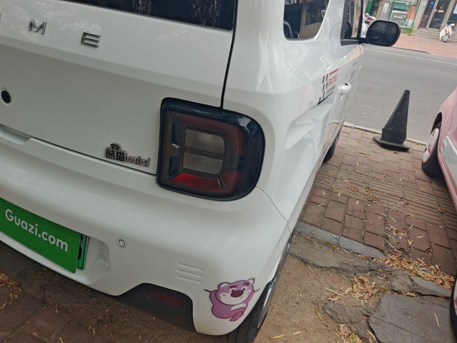 Geely Galaxy Panda 2024 Panda Mini 200km Endurance Bear — снимка 9