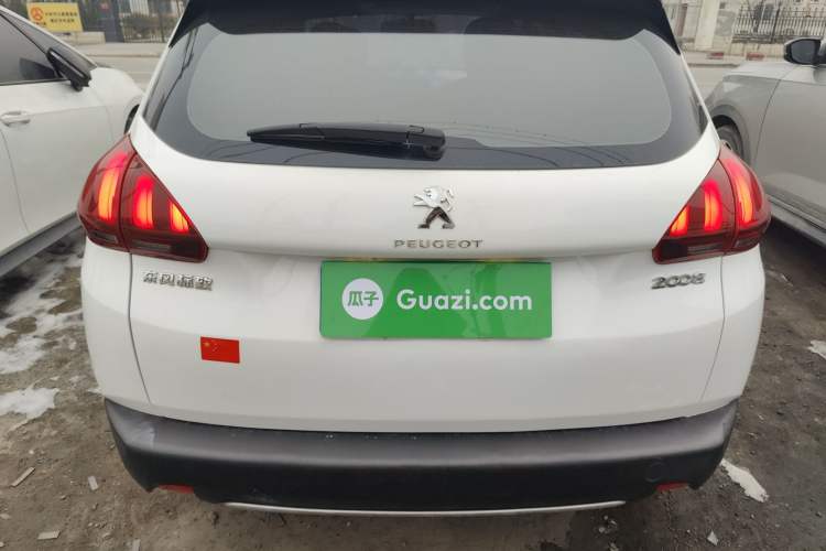 Used Peugeot 2008 2018 1.6L Automatic Trend Edition