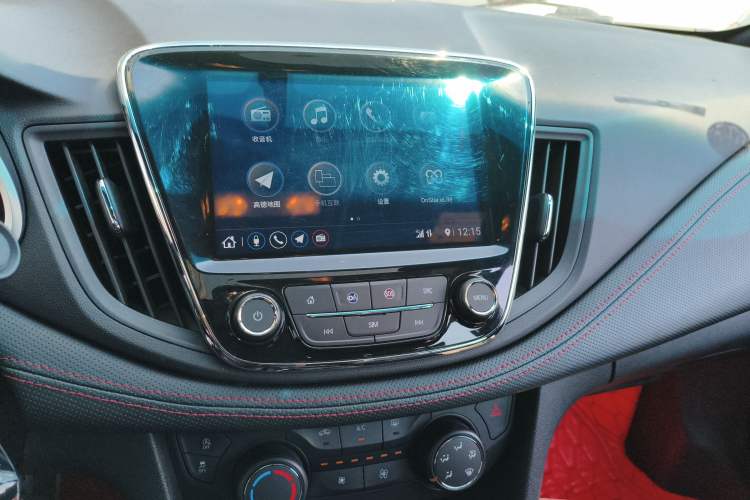 Used Chevrolet Monza 2020 Light Hybrid RS 330T Automatic Thrill Edition Audio And AC Panel