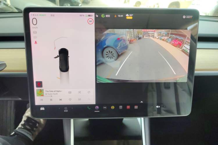 Used Tesla Model 3 2019 Long-Range Rear-Wheel-Drive Version