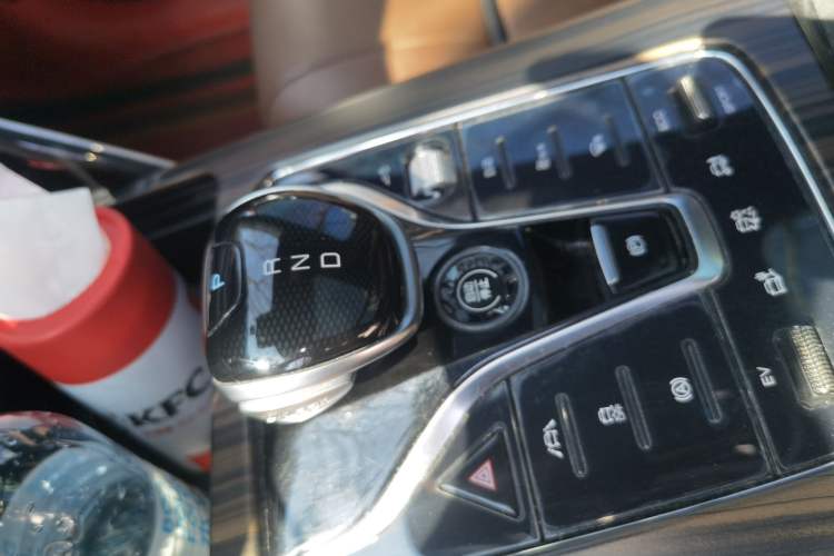 Used BYD Tang New Energy 2021 DM 2.0T Four-Wheel Drive Performance Edition Prestige Model Gear Lever