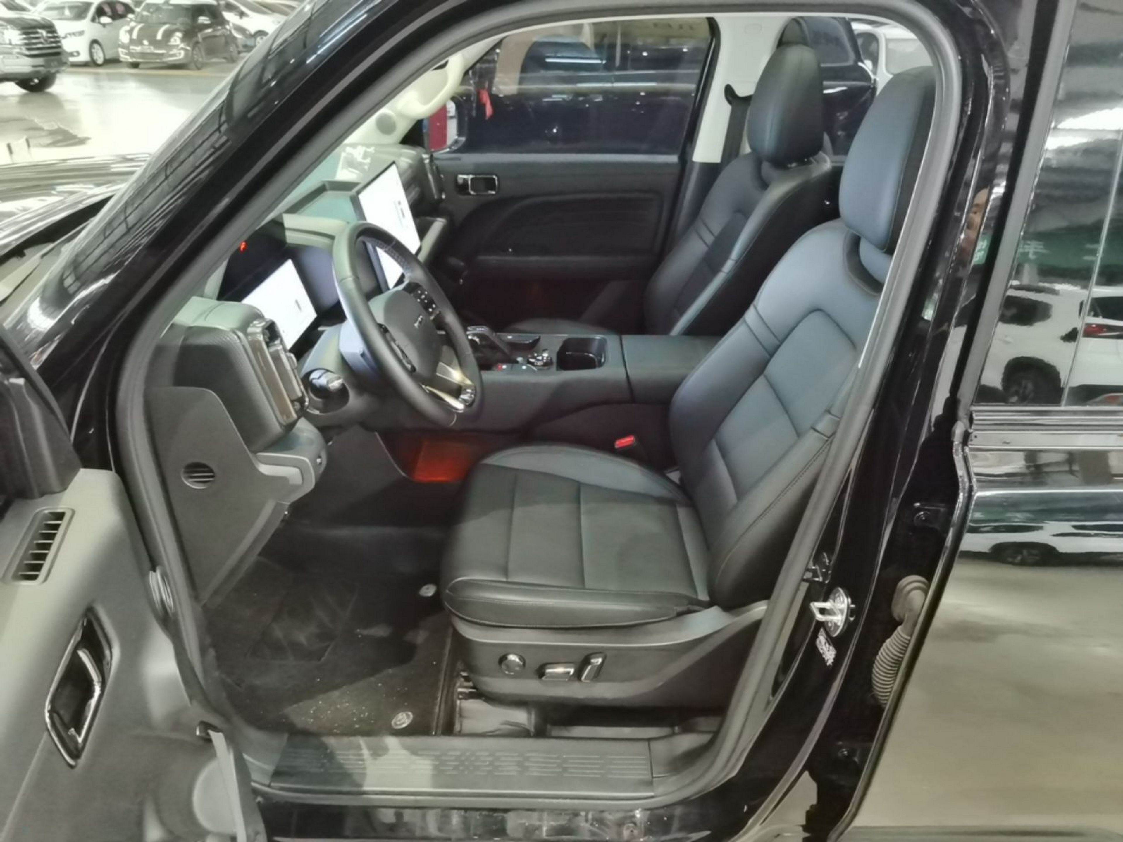 Avant de la voiture