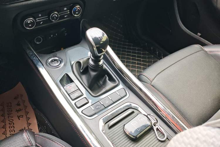 Used Chery Tiggo 5x 2017 1.5T Manual Luxury Model
