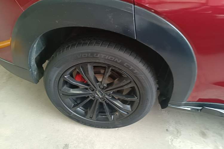 Used Haval H6S 2022 2.0T Two-Wheel Drive ZhiRun Version

