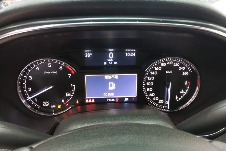 Used Cadillac CT5 2021 28T Luxury Model Instrument Cluster