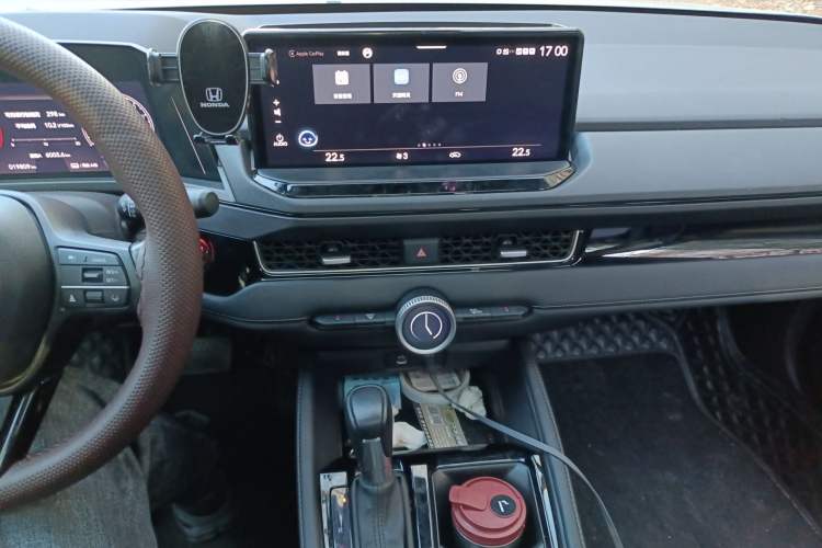 Used Honda Inspire 2024 260TURBO Elite Edition Audio And AC Panel