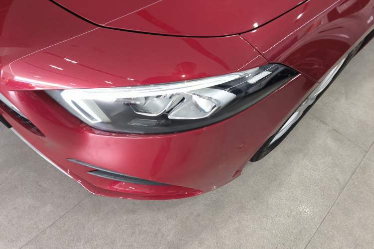 Used Mercedes-Benz A-Class 2020 Restyled A 200 L Sport Sedan Fashion Version
