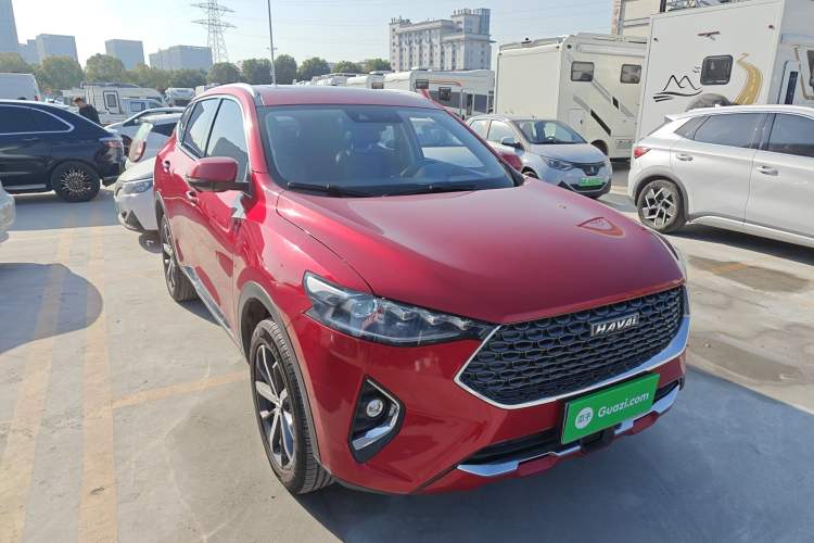 Used Haval F7 2020 1.5T Two-Wheel Drive i-Trend
