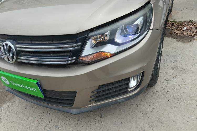 Used Volkswagen Tiguan 2013 1.8TSI Automatic Two-Wheel Drive Trend Edition Left Front Headlight