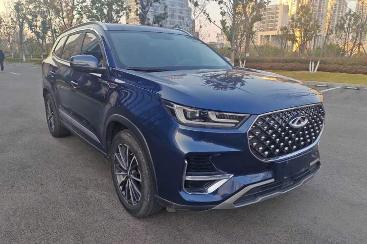 Used Chery Tiggo 8 PLUS 2021 290TGDI DCT Haoting Edition