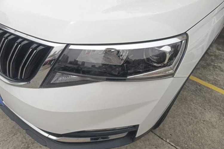 Used Skoda Kamiq 2018 1.5L Automatic Comfort Edition China V Standard Left Front Headlight