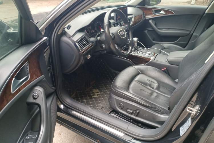 Used Audi A6L 2015 30 FSI Millionth Anniversary Comfort Model Driver Seat