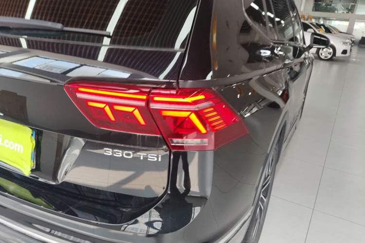 Used Volkswagen Tiguan L 2024 330TSI Automatic Two-Wheel Drive R-Line Enhanced Edition