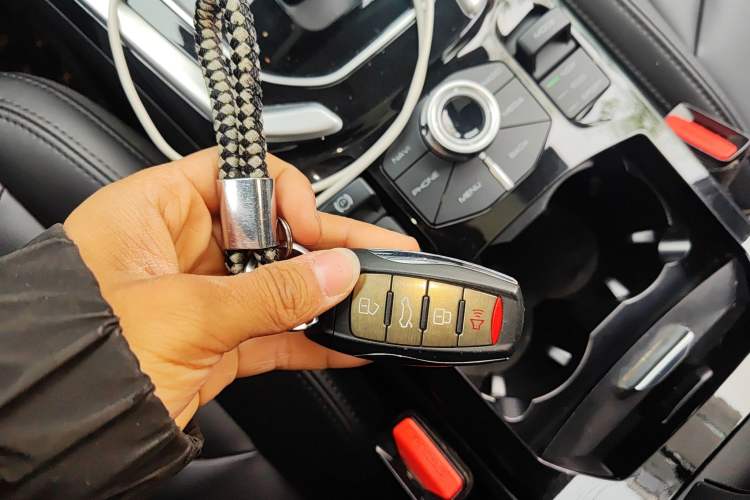 Used Haval H6 2017 Blue Label 2.0T Automatic Two-Wheel Drive Smart Edition